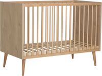 Quax Cocoon Ledikant - 60x120 cm. - Natural Oak