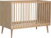 Quax Cocoon Ledikant - 60x120 cm. - Natural Oak