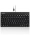 Perixx USB PERIBOARD-326 Mini-toetsenbord met achtergrondverlichting en low-profile toetsen, QWERTY Italiaans