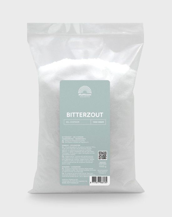 Mattisson Bitterzout Epsom Navulzak - 8717677966134