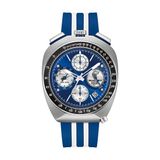 Bulova Shelby Racer Limited Edition 98B452 Horloge - Rubber - Blauw - Ø 43 mm