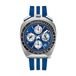 Bulova Shelby Racer Limited Edition 98B452 Horloge - Rubber - Blauw - Ø 43 mm
