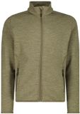 CMP Stretch stof fleece Performance Mannen Sage Mel 4XL