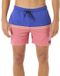 Rip Curl Combine Volley Short de bain Bleu, Rose M Homme