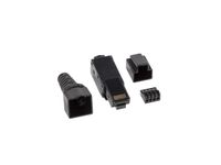 Lanberg PLU-6000TL kabel-connector RJ-45 Zwart