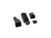 Lanberg PLU-6000TL kabel-connector RJ-45 Zwart
