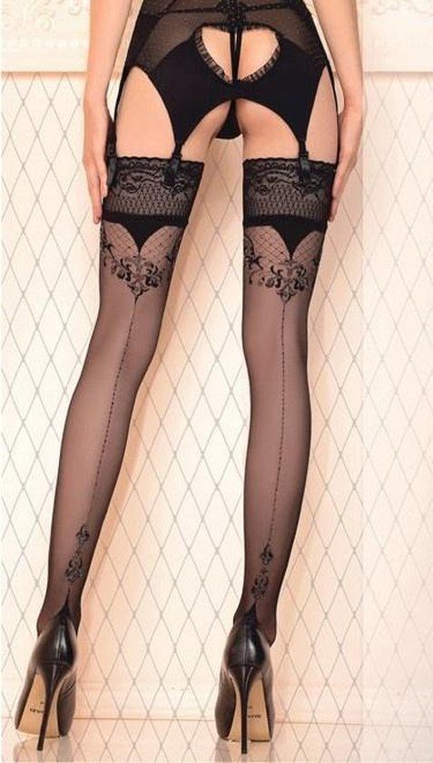 Ballerina Fantasy Hold Ups Kousen (20 denier) Zwart