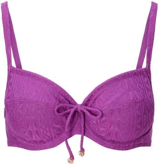 LingaDore Beugel Bikini top Sparkling grape