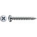 SPAX Universele schroef, 4,5 x 20 mm, 1000 stuks, Voldraad, Bolkop, Kruiskop Z2, 4CUT, WIROX