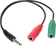 Akyga Cable MiniJack/MiniJackx2 AK-AV-08 Male miniJack 2x Female miniJack Zwart