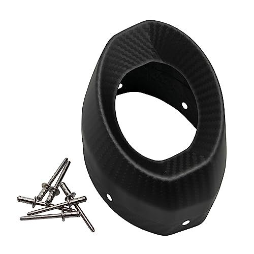LeoVince Factory Carbon Uitlaatdemper - Links
