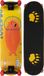 Nijdam Rookie Skateboard - Beginners Skateboard - Geel/Oranje