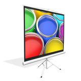 Pyle PRJTP72 projectiescherm 182,9 cm (72") 4:3