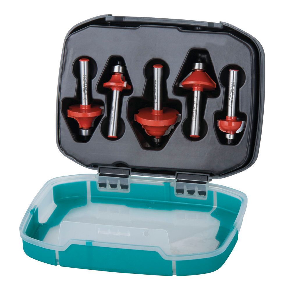 Wolfcraft 1 profile cutter set