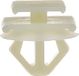 Sierlijstclips, Peugeot/PSA/Citroën Sierklemmen kasriem in zak voor voertuigen, 8,5 mm pons, 10 stuks, wit