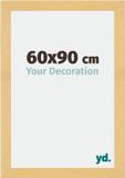 yd. Fotolijst 60x90 cm - MDF - Beuken Decor - Mura