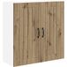 Armoire de cuisine Lucca Chêne artisanal 80 x 31 x 80 cm