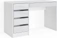 Vicco Kaptafel Sherry Wit Hoogglans 120 cm zonder spiegel