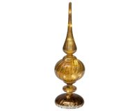 Decoris Décoration de table d9h30 marron