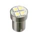 24/28V Hyper-Led 24/28V Amber P21W BA15s 12-4 SMD x 3 chips Dubbele polariteit