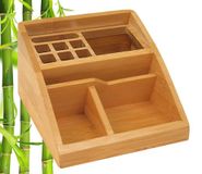 WEDO 061507 butler schuin bamboe bruin