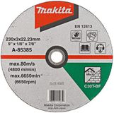 Disque à tronçonner 230x3,2x22,23mm pierre