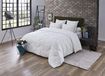 Ultra-dekbed chaud, 220x240 cm, polyester, doux, lavable
