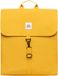Lefrik Handy Mini Laptop Rugzak - Eco Friendly - Recycled Materiaal - 13,6 inch - New Mustard