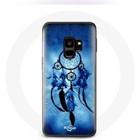 Maniacase Samsung Galaxy S9 Hoesje Dreamcatcher blauw