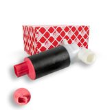 febi bilstein 109285 Waswaterpomp voor ruitenreinigingssysteem, met afdichtring, 1 stuk