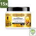 Gliss 15 x Masque capillaire - 4-en-1 Beurre capillaire - Soin réparateur intensif - 400 ml