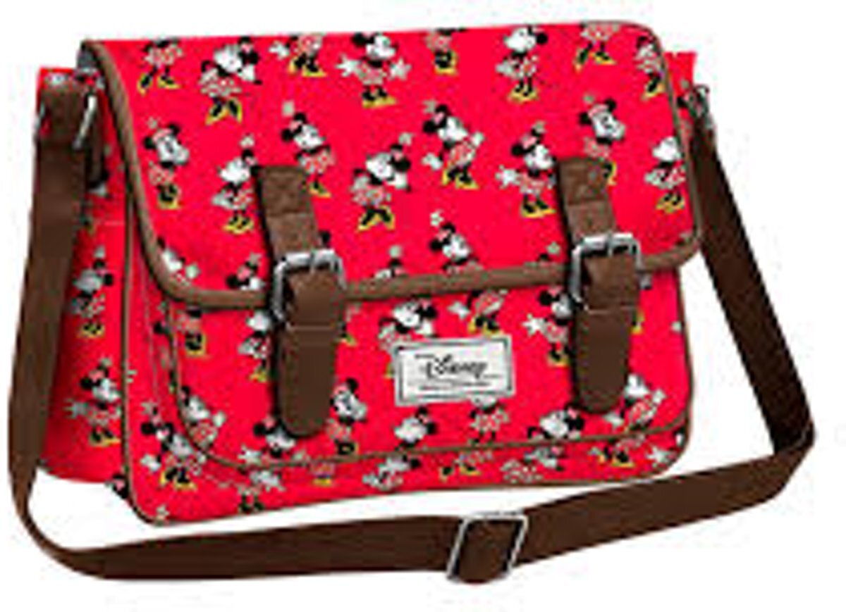 karactermania Minnie Satchel HS Cheerful