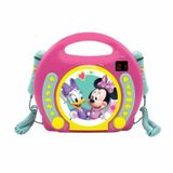 LEXIBOOK Minnie Mouse CD-speler RCDK100MNLXB