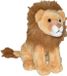 Wild Republic Leeuwen knuffel met geluid - Pluche safari dier van 20 cm
