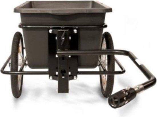 Roland Big Boy - Fietskar - 90 kg - Zwart