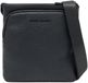 Armani Exchange Signature Crossbodytas Zwart Polyamide Mannen