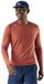 Smartwool Active Ultralite T-shirt à manches longues orange L Homme