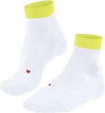 FALKE RU4 Short anti-blaar katoen functioneel materiaal hardloopsokken heren wit - maat 42-43
