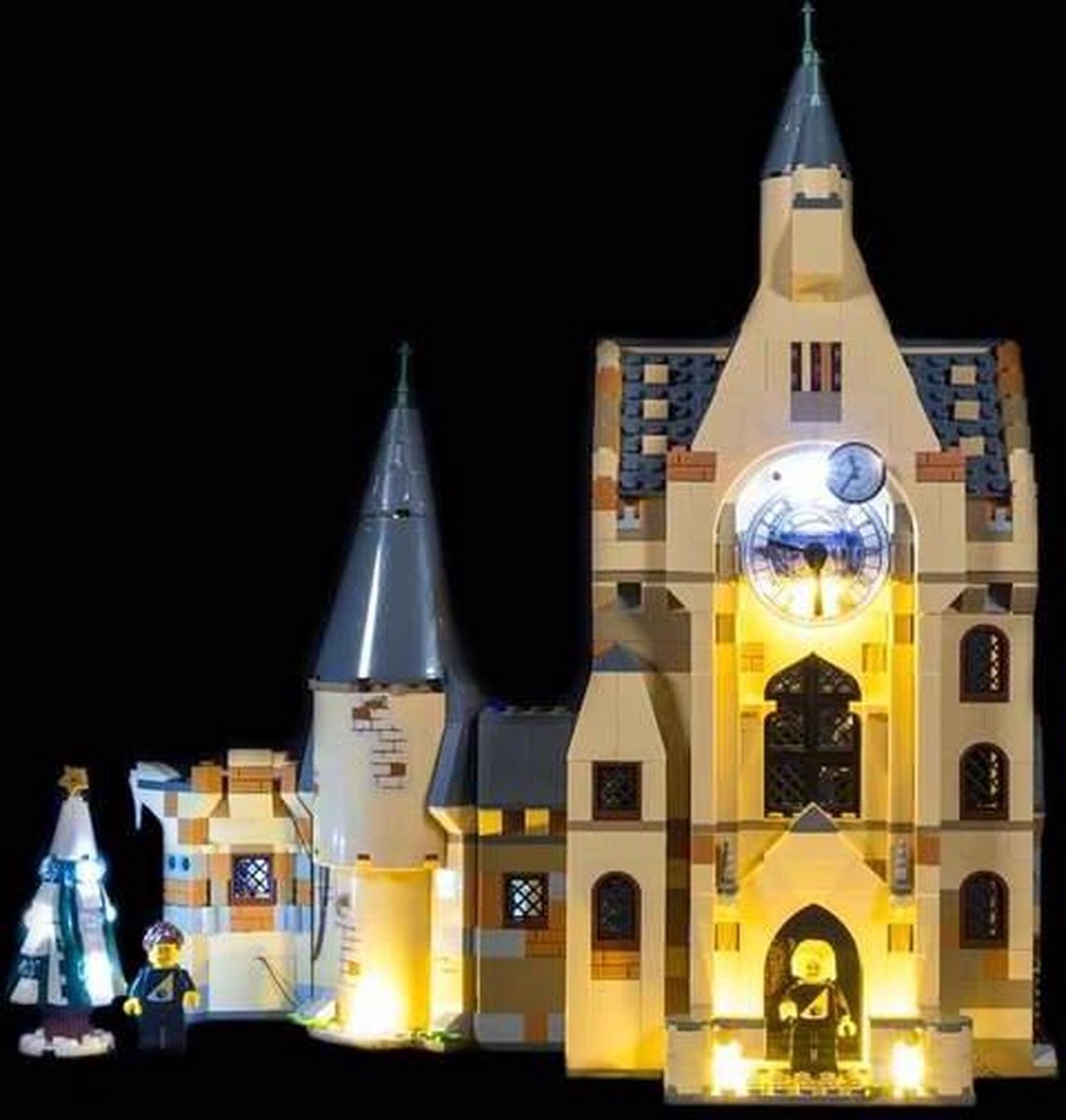 Light My Bricks LEGO Hogwarts Clock Tower 75948 Verlichtings Set