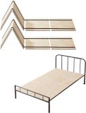 VEVOR Bunkie Board In Twin Size Opvouwbare Bedplank Lattenbodems 8 Stuks. Natuurlijk Hout