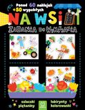 Na wsi. Zadania do wyklejania. Ponad 60 naklejek + 50 wypukłych
