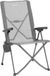 Outwell Tidal Stoel Zilver 59 x 61 x 108 cm