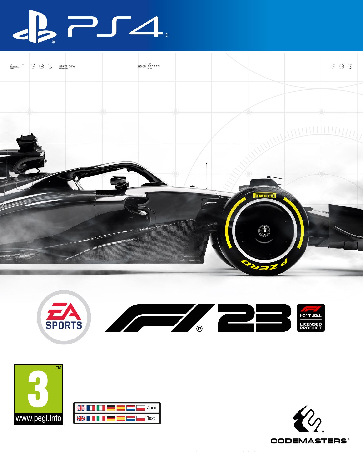 Electronic Arts F1 23 - PS4 - Standard Edition - Blu-ray