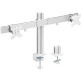 InLine 23184A support de bureau Blanc, Aluminium
