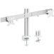 InLine 23184A support de bureau Blanc, Aluminium