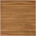 vidaXL Tafelblad 70 x 70 x 3,5 cm Vierkant Massief Teakhout Naturel