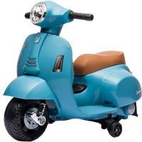 Turbo Challenge Elektrisch voertuig Mini Vespa GTS Blauw