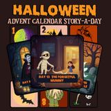 Halloween 31-Day Countdown Storybook: 31 Spooky & Silly Stories for Kids Ages 4–8 to Read Every Day in October