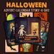 Halloween 31-Day Countdown Storybook: 31 Spooky & Silly Stories for Kids Ages 4–8 to Read Every Day in October