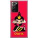 ERT GROUP Samsung GALAXY NOTE 20 ULTRA Disney Queen of Hearts 001 TPU Hoesje